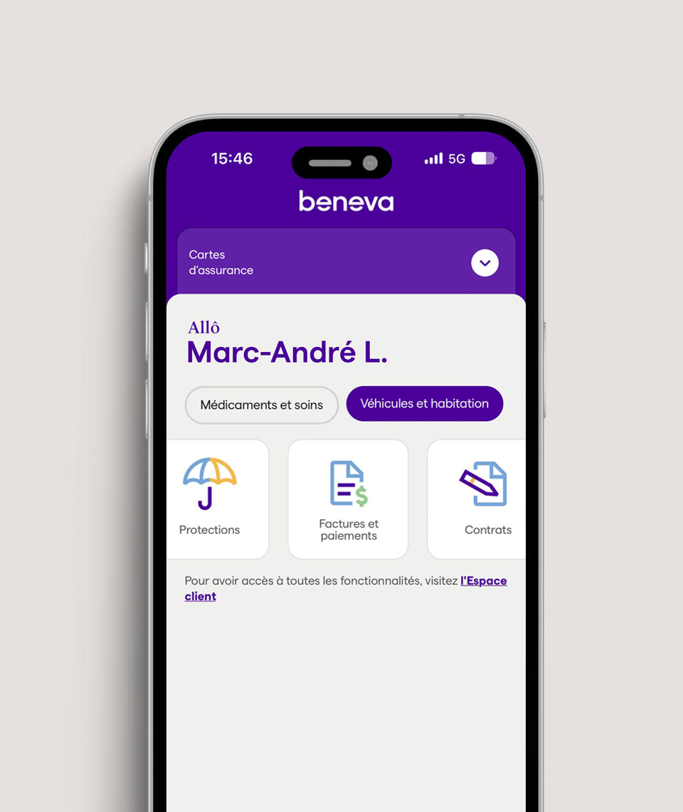 connexion app