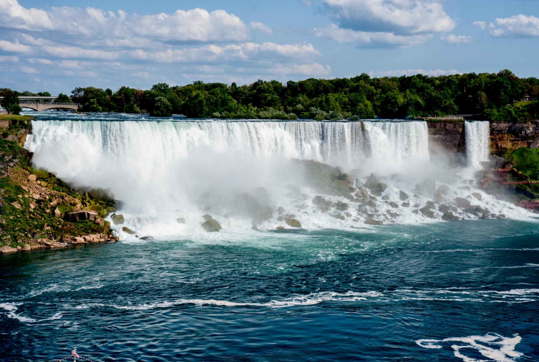 Les chutes du Niagara