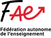 Logo de la Fédération autonome de l'enseignement