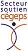Logo du Secteur soutien CÉGEPS