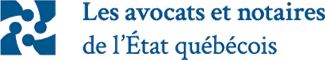 Logo de Les avocats et notaires de l’État québécois