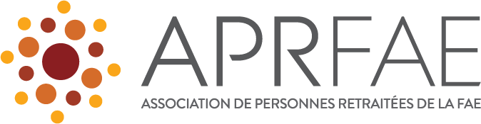 Logo de l'Association de personnes retraitées de la FAE