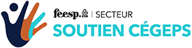 Logo du Secteur soutien CÉGEPS