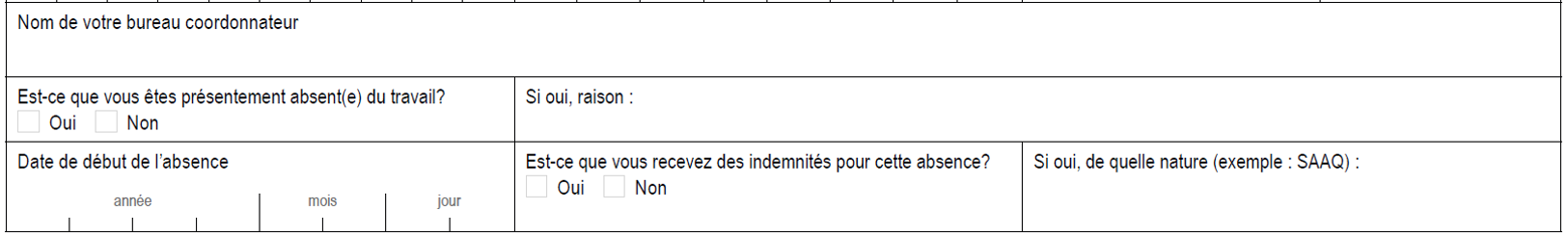 2.b Identification de la personne adhérente suite