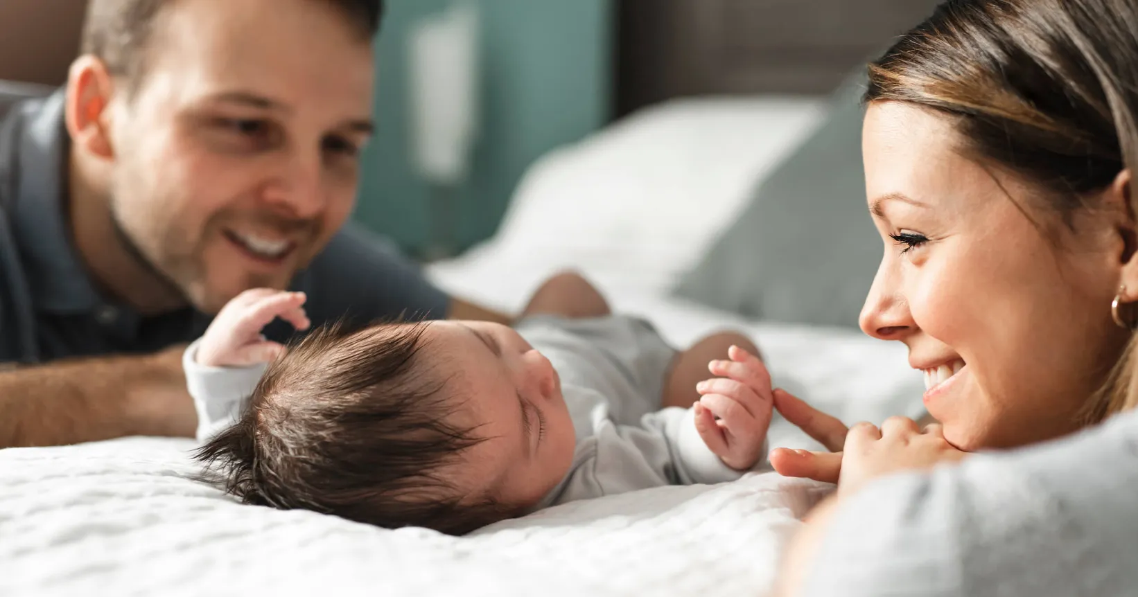 Couple et leur bébé