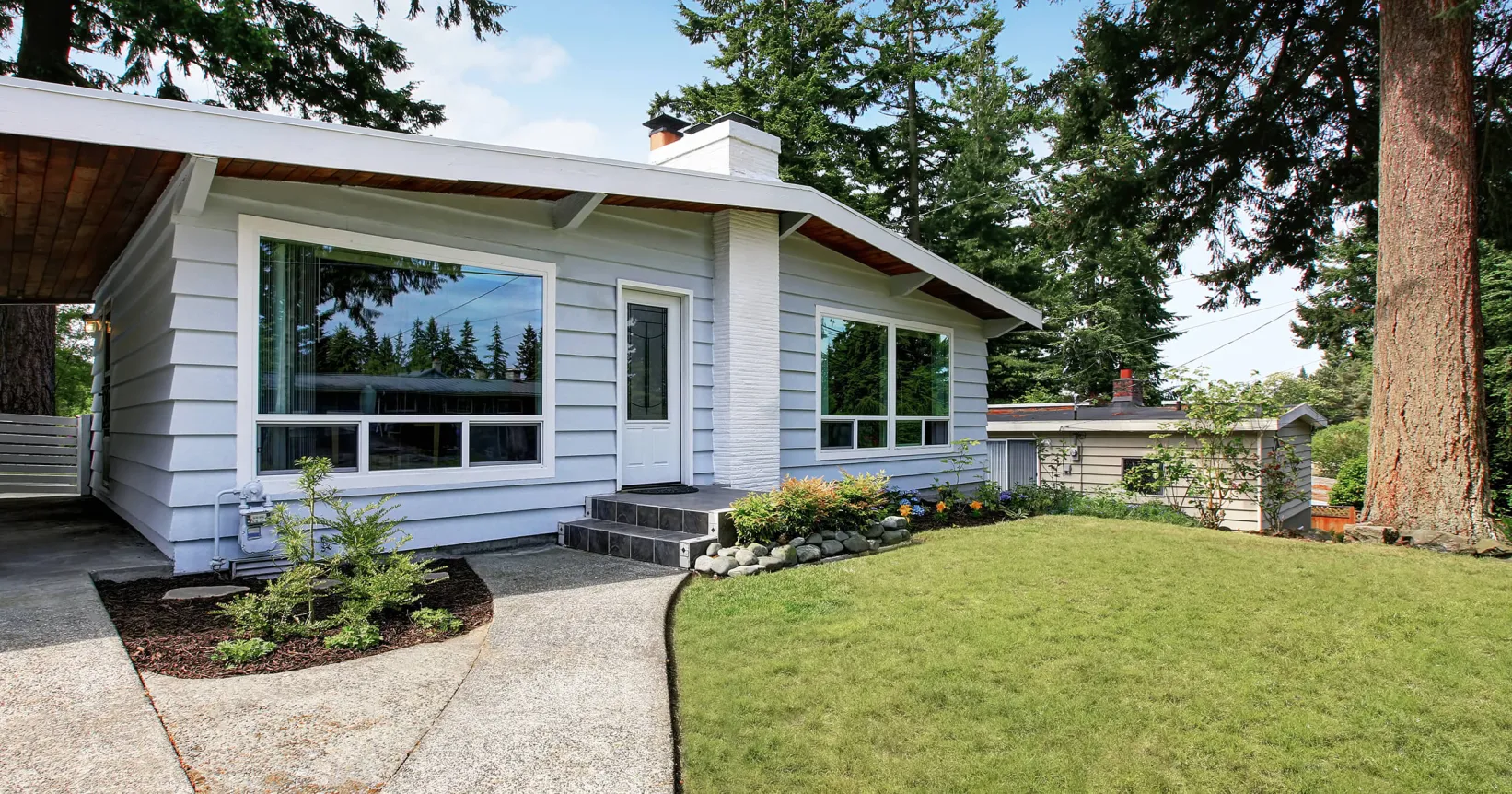Un bungalow