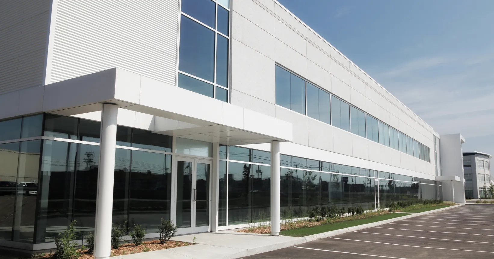 Une édifice de travail