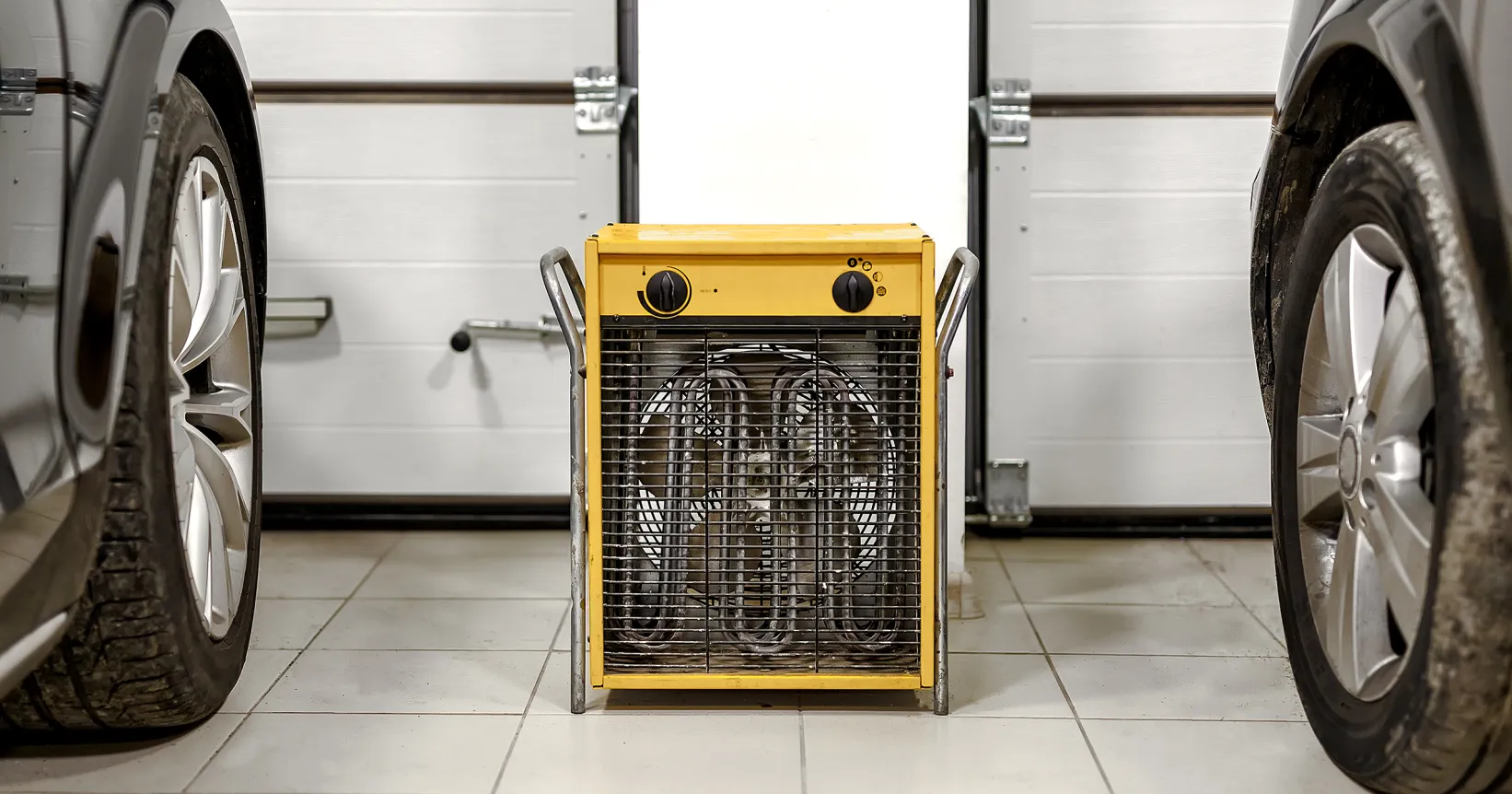 Un appareil de chauffage