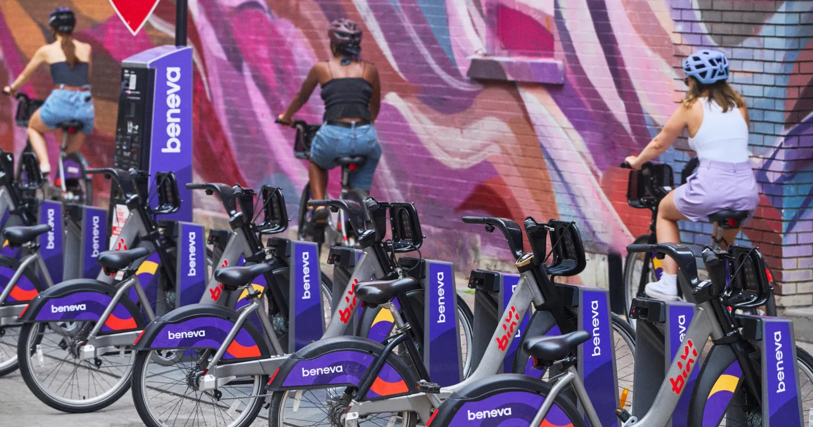 Vélos BIXI