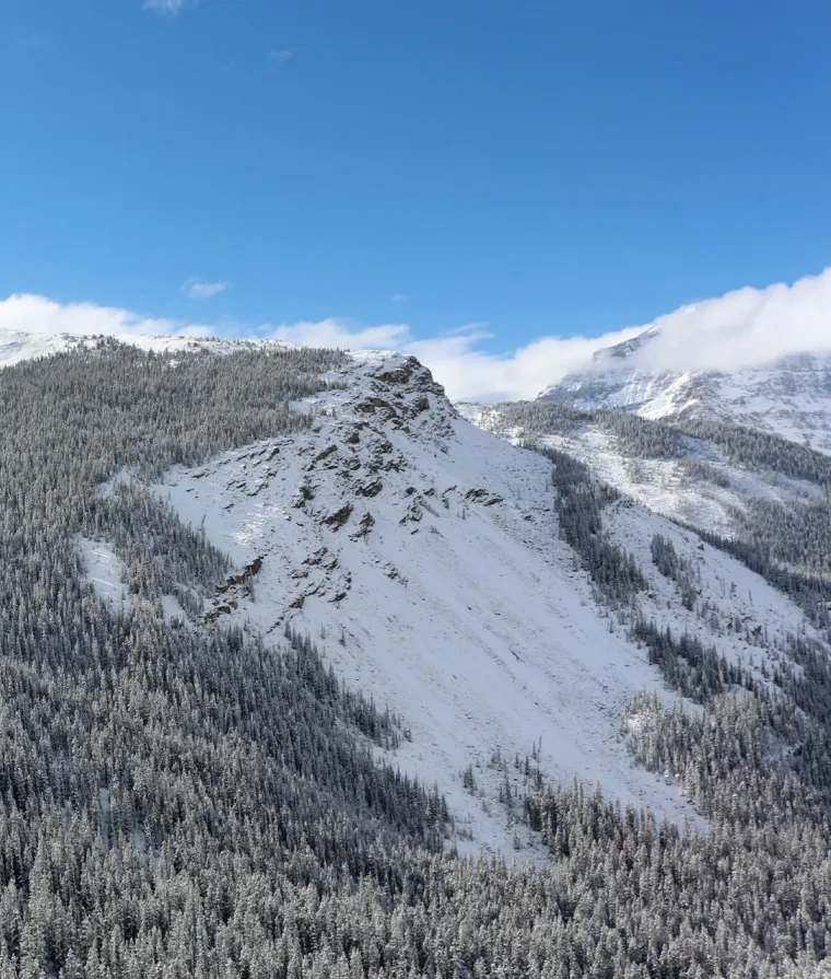Une montagne