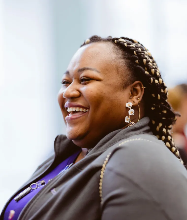 Une employée de Beneva