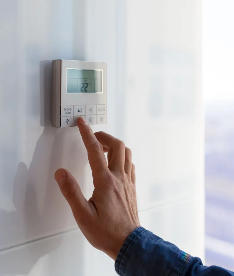 Un thermostat