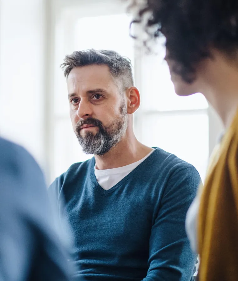 Un groupe de personnes