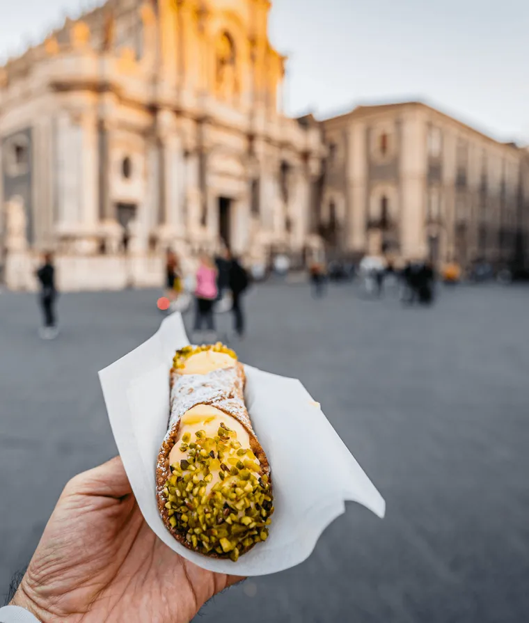 Un dessert italien