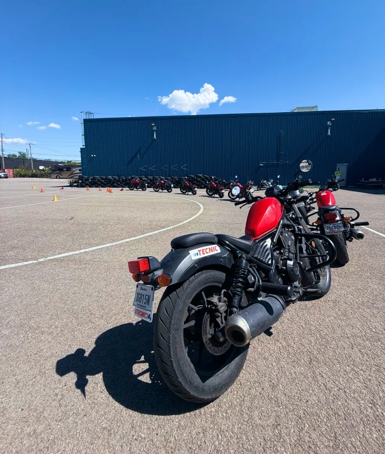 Moto tecnic