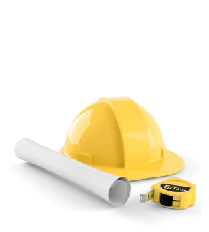 Casque de construction