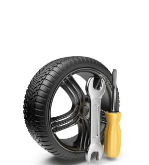 Pneu et outils