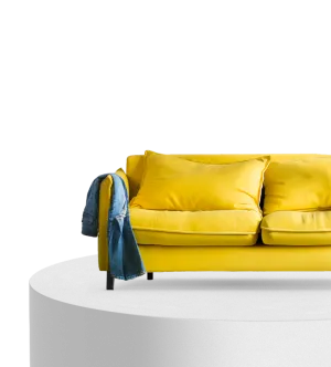 Fauteuil jaune